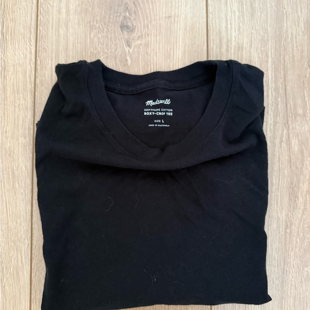 Madewell Men's Classic Black Tee